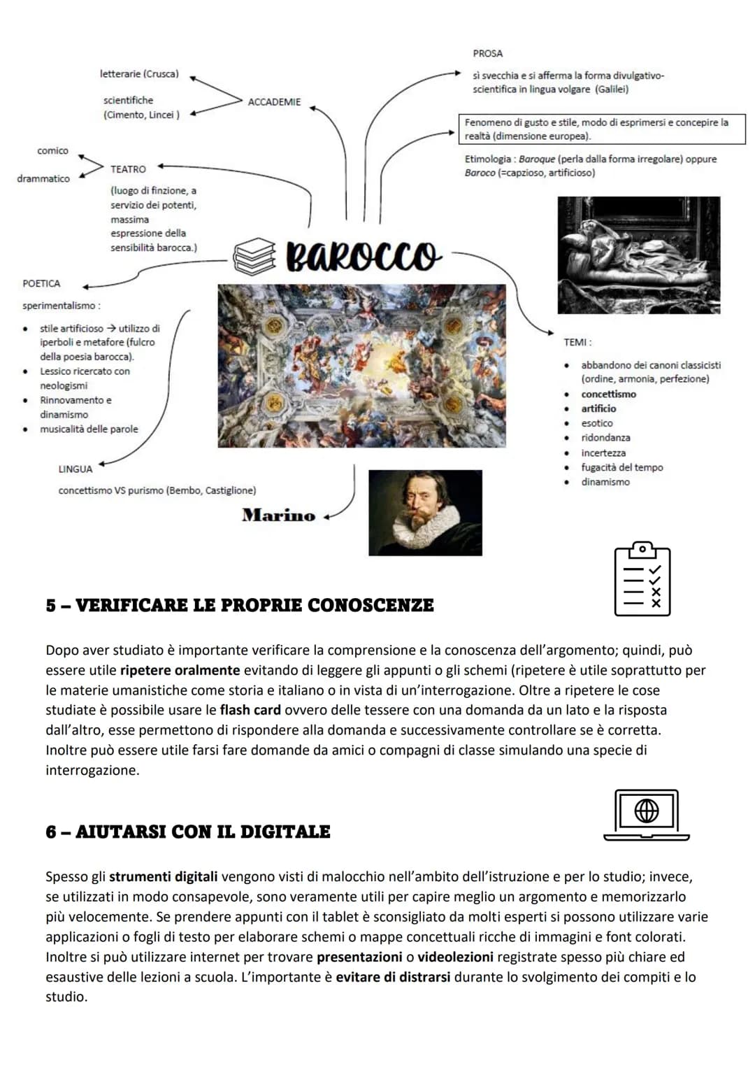 <h2>Panoramica sulle strategie utili per studiare in modo proficuo</h2>
<h3>Premessa</h3>
<p>Il metodo di studio si riferisce alla tecnica