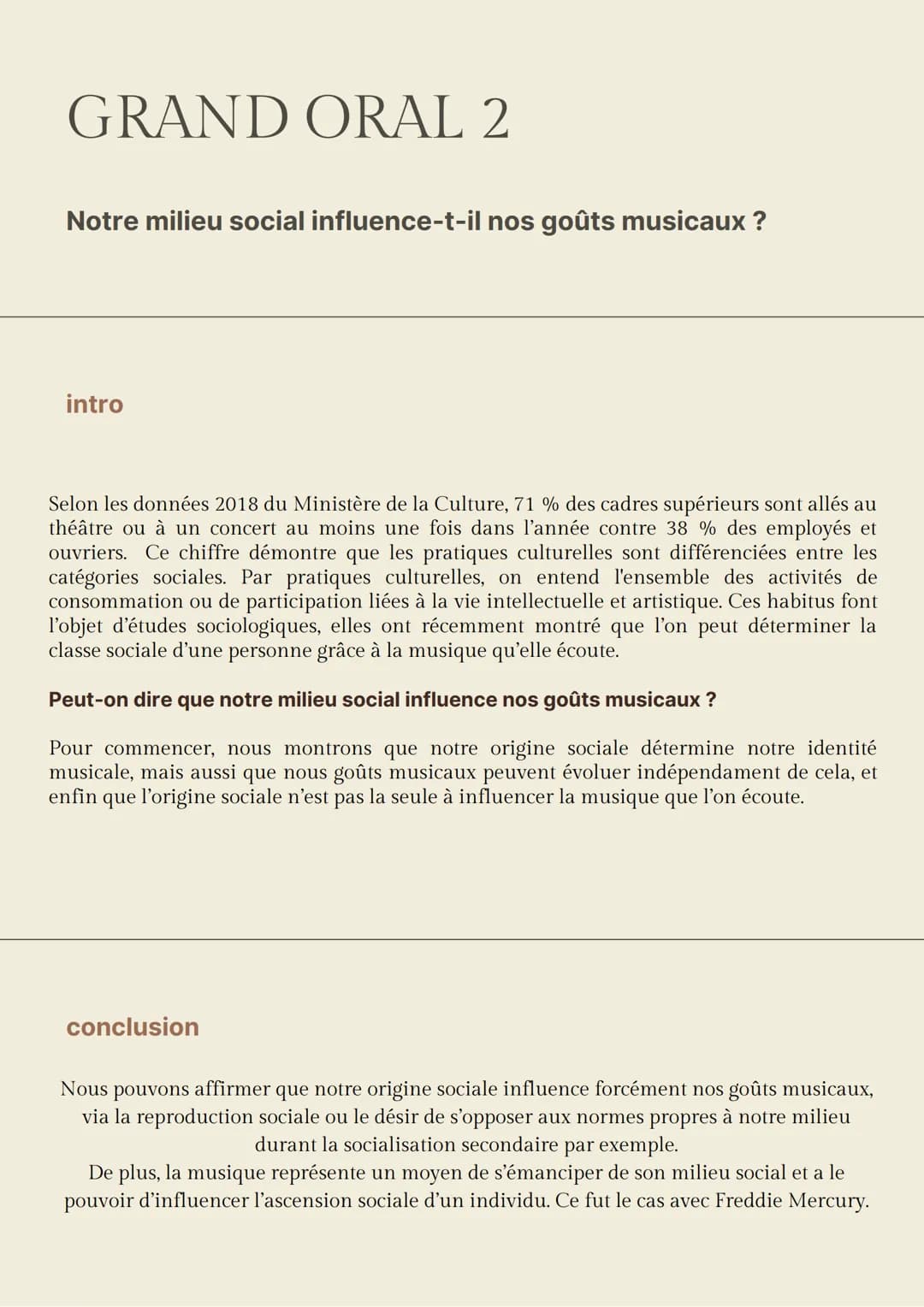 # GRAND ORAL 1
"Comment les écrivaines anglaises ont-elles
participé à l'émancipation des femmes ?"
intro
Au début de l'ère victorienne,