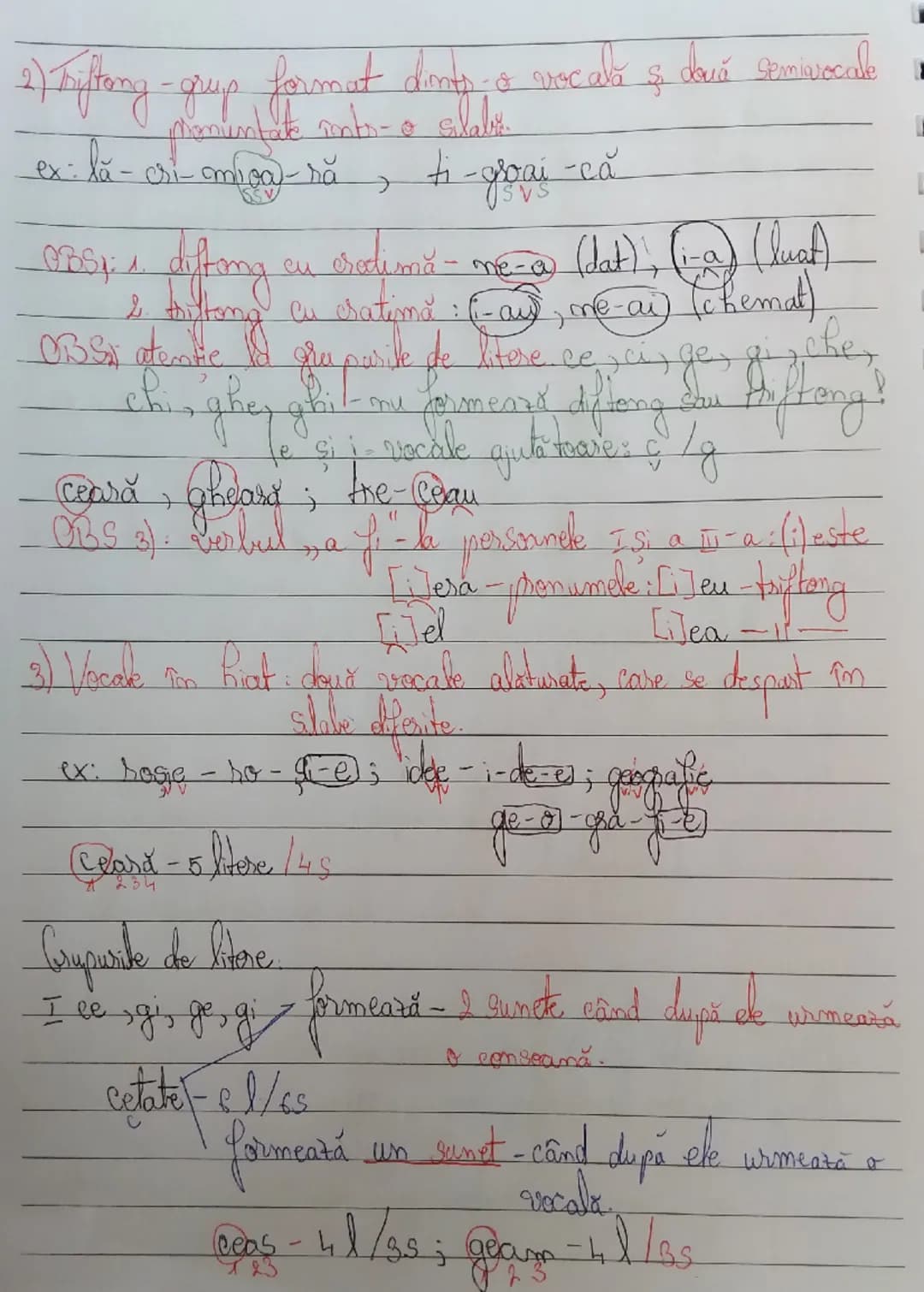 Fonetica
-Studiază sunetele limbu române
Sunetele limbei somaine sunt :
a) escalele - a, e, i, o, u, a, â, î
ex: me-, de, curte
b) semivoca