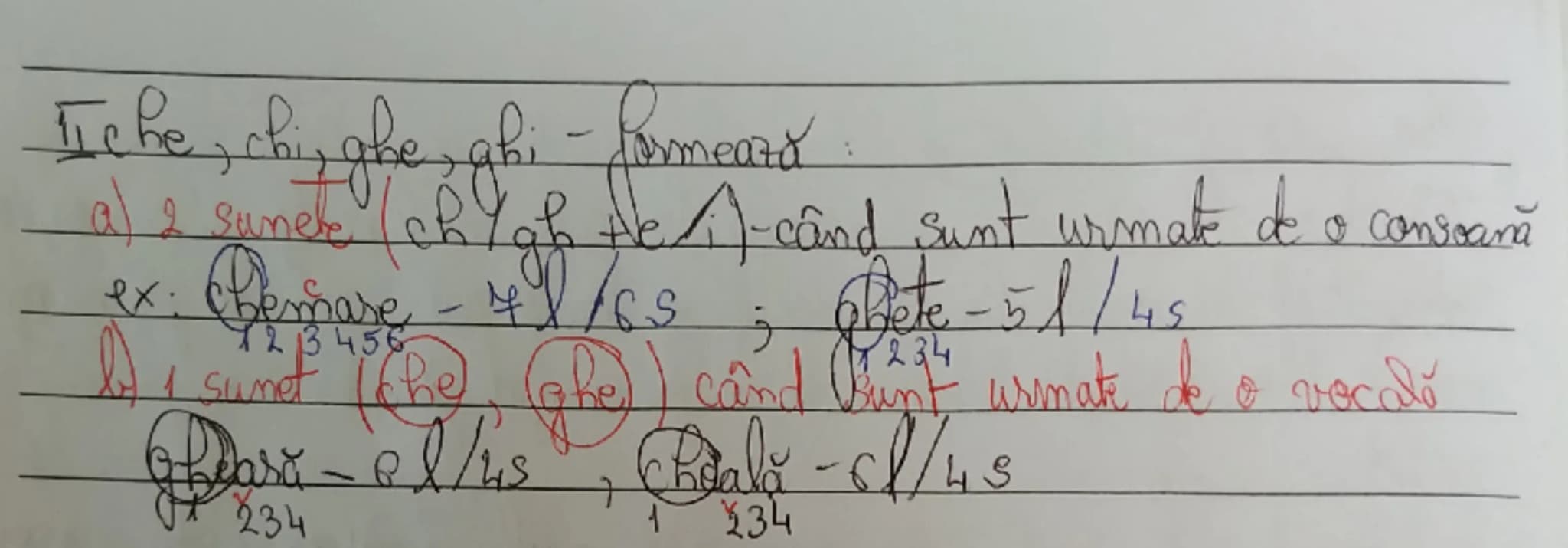 Fonetica
-Studiază sunetele limbu române
Sunetele limbei somaine sunt :
a) escalele - a, e, i, o, u, a, â, î
ex: me-, de, curte
b) semivoca