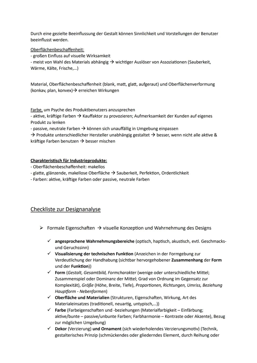 # Möglichkeiten und Grenzen einer Design-Analyse
Design = funktionsorientierte Formgebung von industriell hergestellten Gebrauchsgegenständ