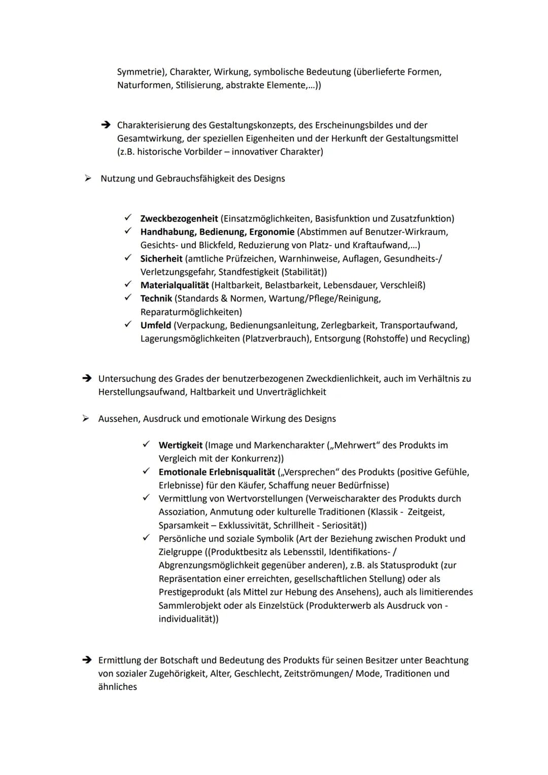 # Möglichkeiten und Grenzen einer Design-Analyse
Design = funktionsorientierte Formgebung von industriell hergestellten Gebrauchsgegenständ