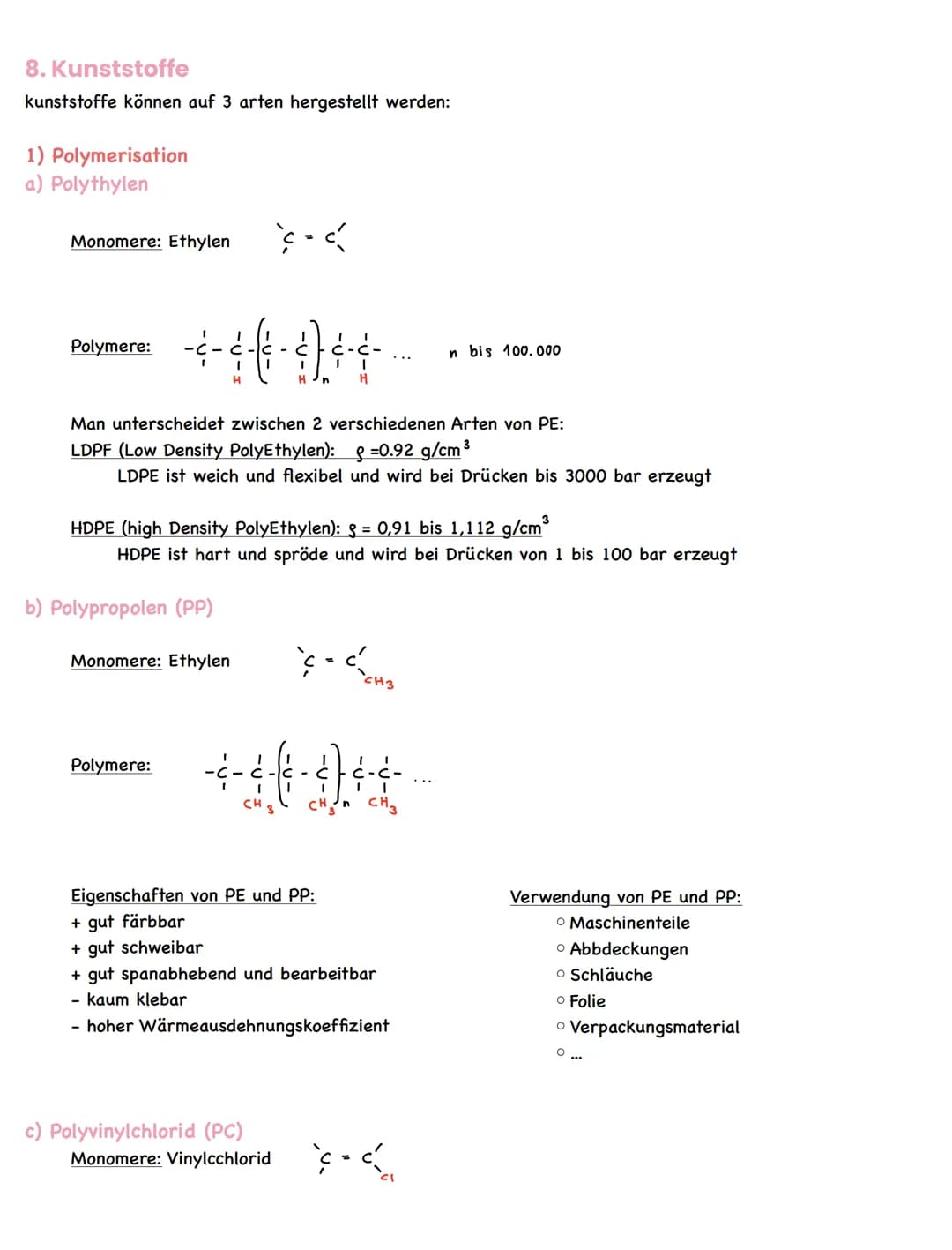 # Organische Chemie
Die organische Chemie ist die Chemie des Kohlenstoffs. Die Besonderheit des Kohlenstoffs ist, dass
er quasi unendlich o