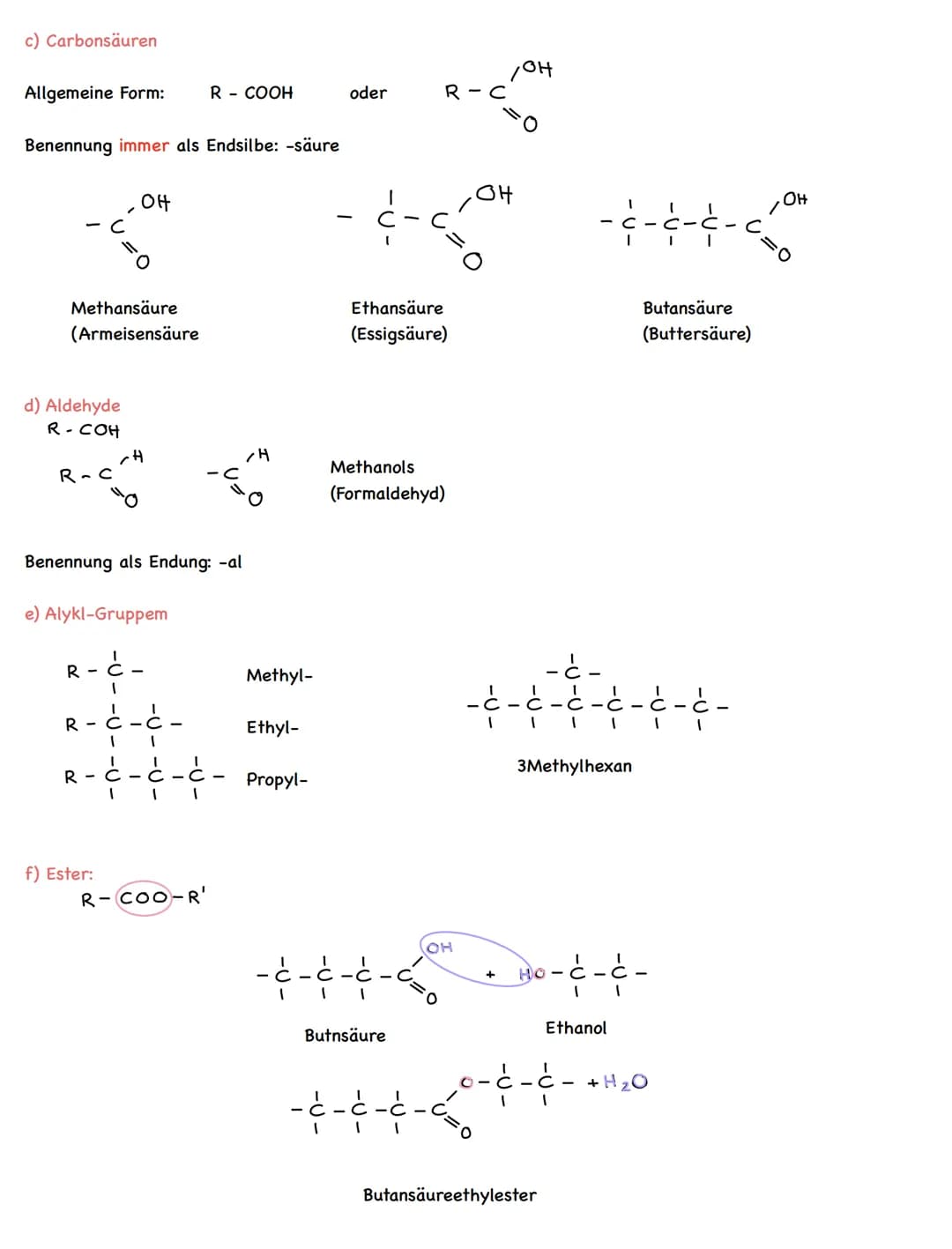 # Organische Chemie
Die organische Chemie ist die Chemie des Kohlenstoffs. Die Besonderheit des Kohlenstoffs ist, dass
er quasi unendlich o