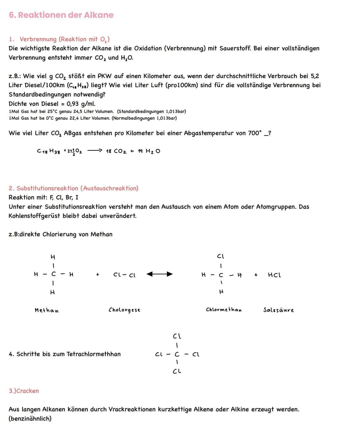 # Organische Chemie
Die organische Chemie ist die Chemie des Kohlenstoffs. Die Besonderheit des Kohlenstoffs ist, dass
er quasi unendlich o