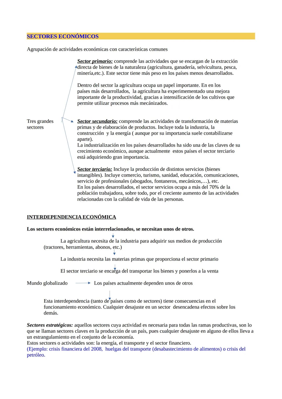 # TEMA 2: LA PRODUCCIÓN Y EL CRECIMIENTO ECONÓMICO
FACTORES PRODUCTIVOS Y EL PROCESO DE PRODUCCIÓN
necesitan
Las empresas para poder produ