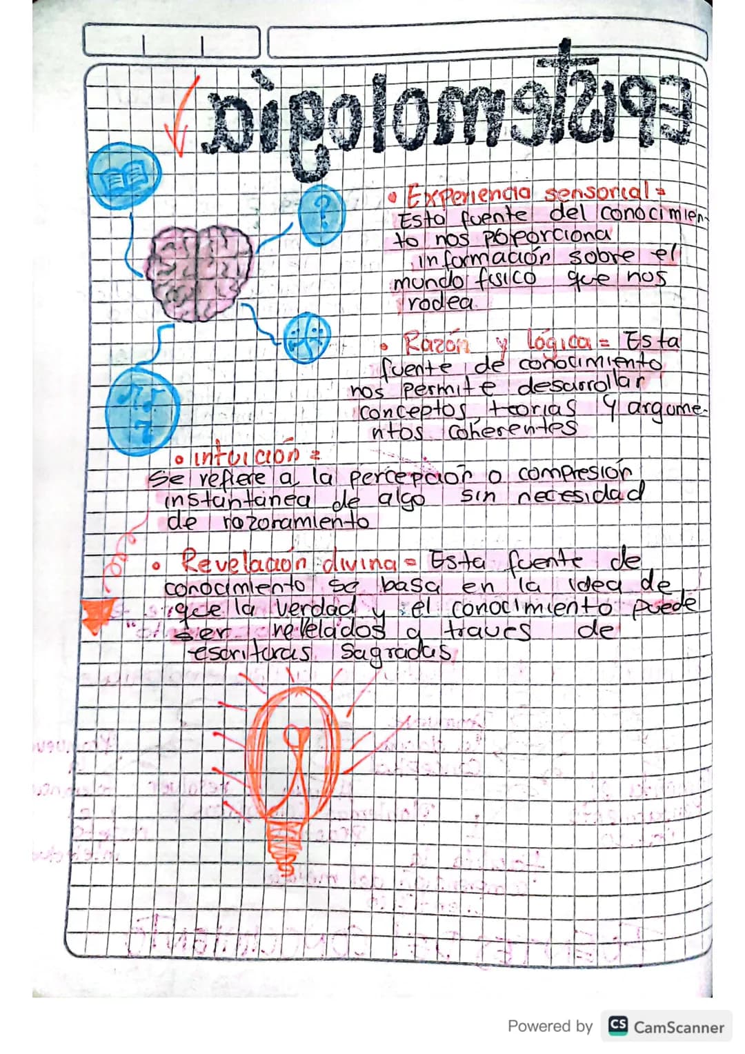 # Epistemología
¿lomo sabemos lo
que sabemos?
¿Que es?
La epistemologia es
rama de la filosofia
que se encarga de estudiar
el conocimiento