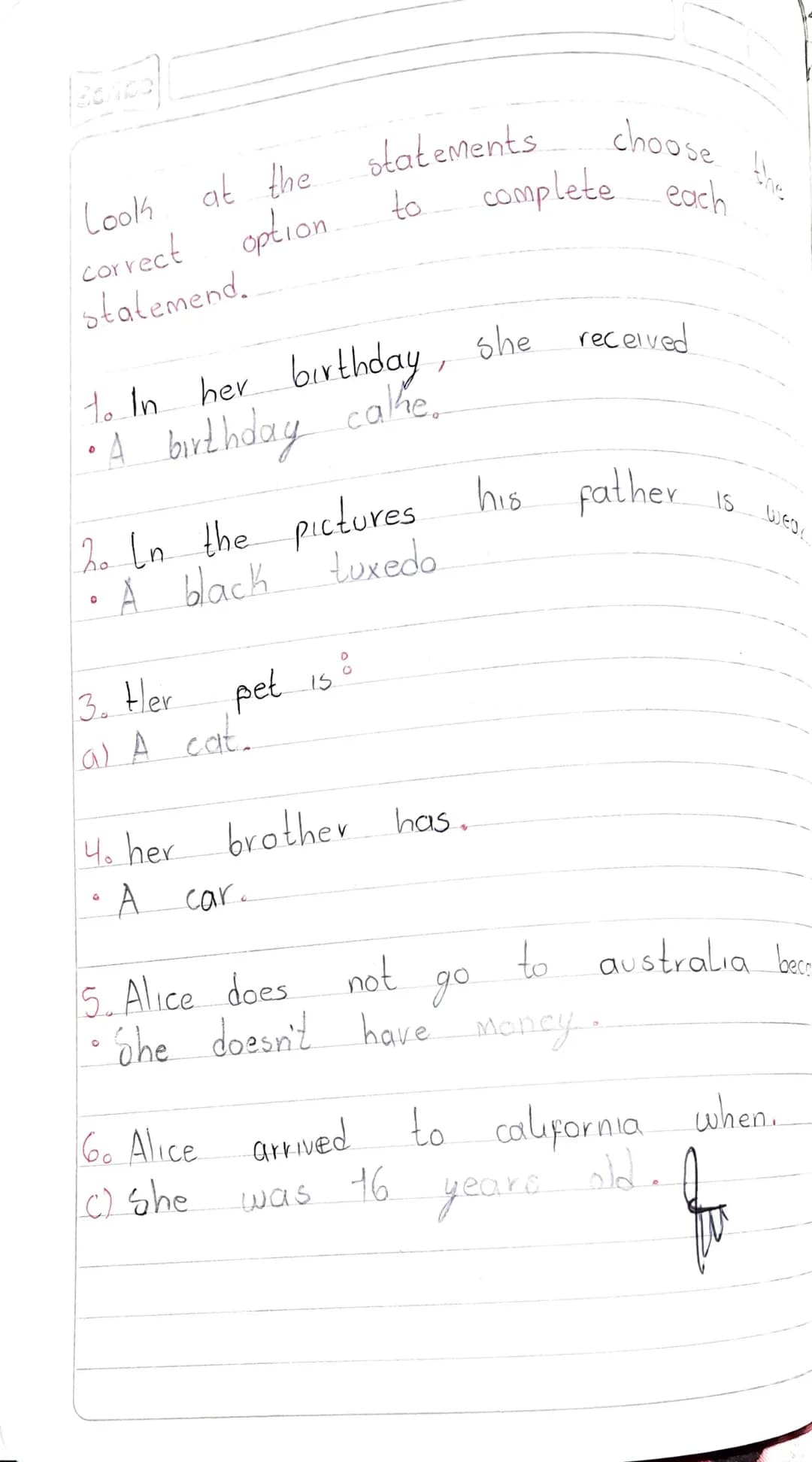 Scribe
Subject verb to be.
I --------> am
you -------->
She
he --------> is Was
they -------->
We --------> ave Were
you -------->
it -