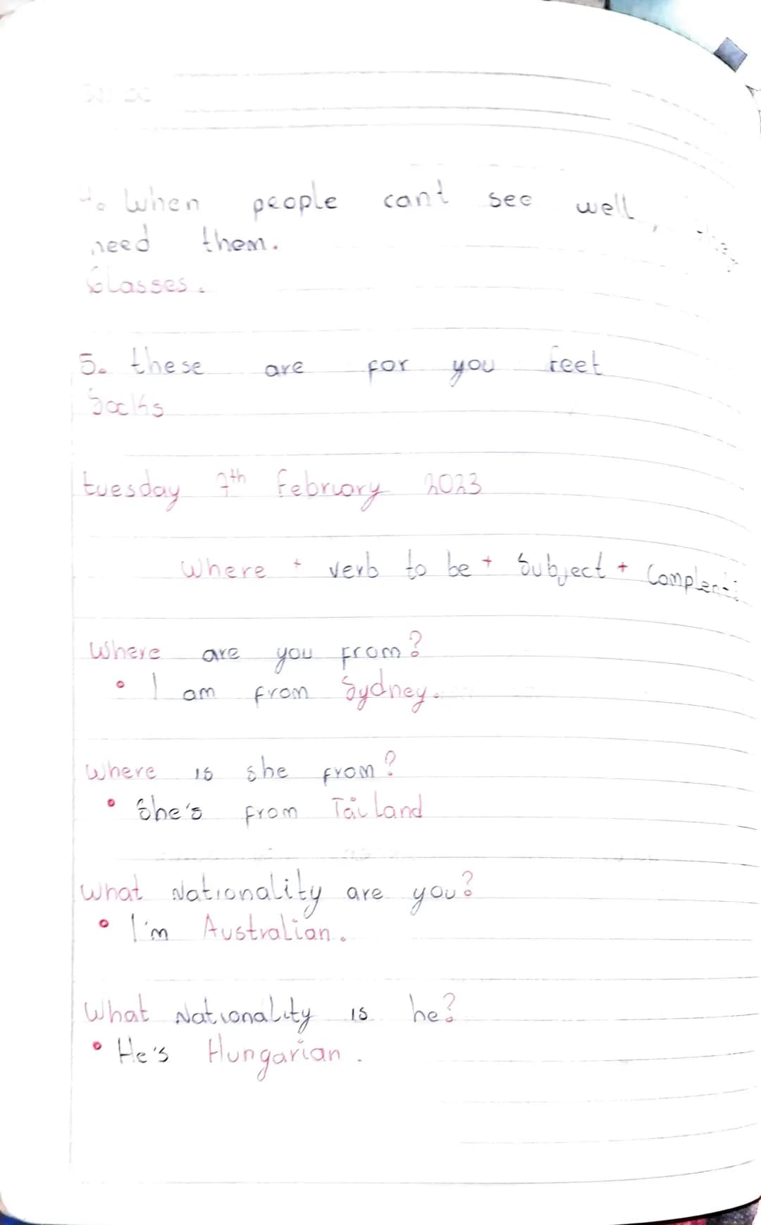 Scribe
Subject verb to be.
I --------> am
you -------->
She
he --------> is Was
they -------->
We --------> ave Were
you -------->
it -
