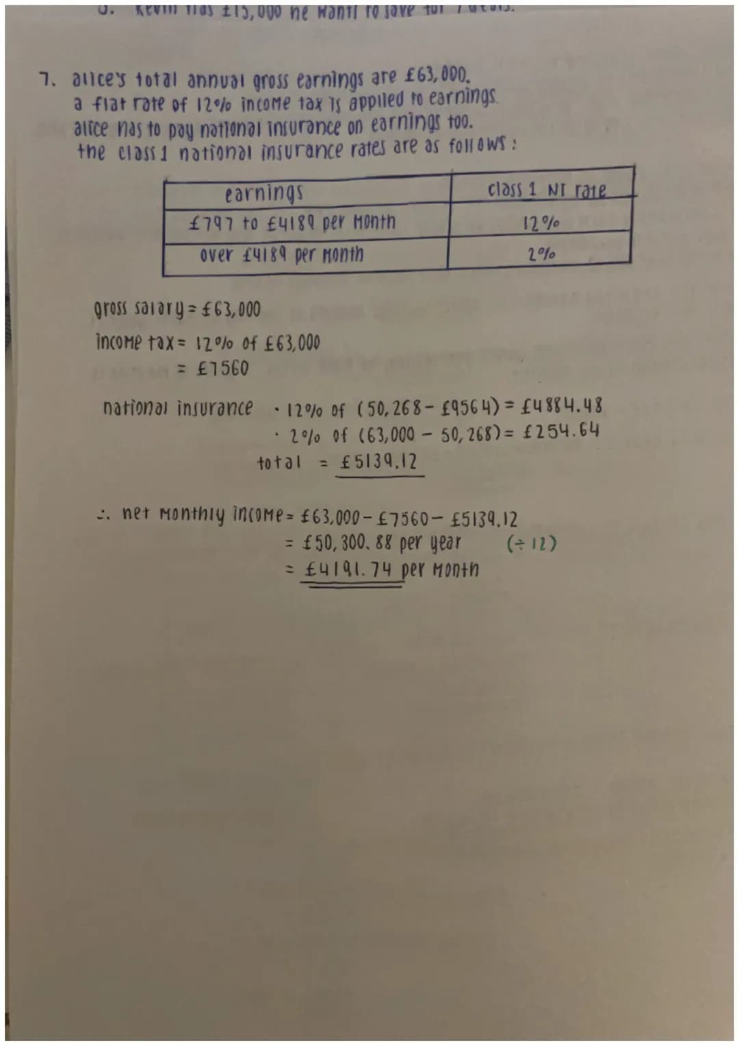 # finance nomework
1. calculate the accumulation of the end of the following period:
you inver1 £1000 Into an Investment bond for 5 year