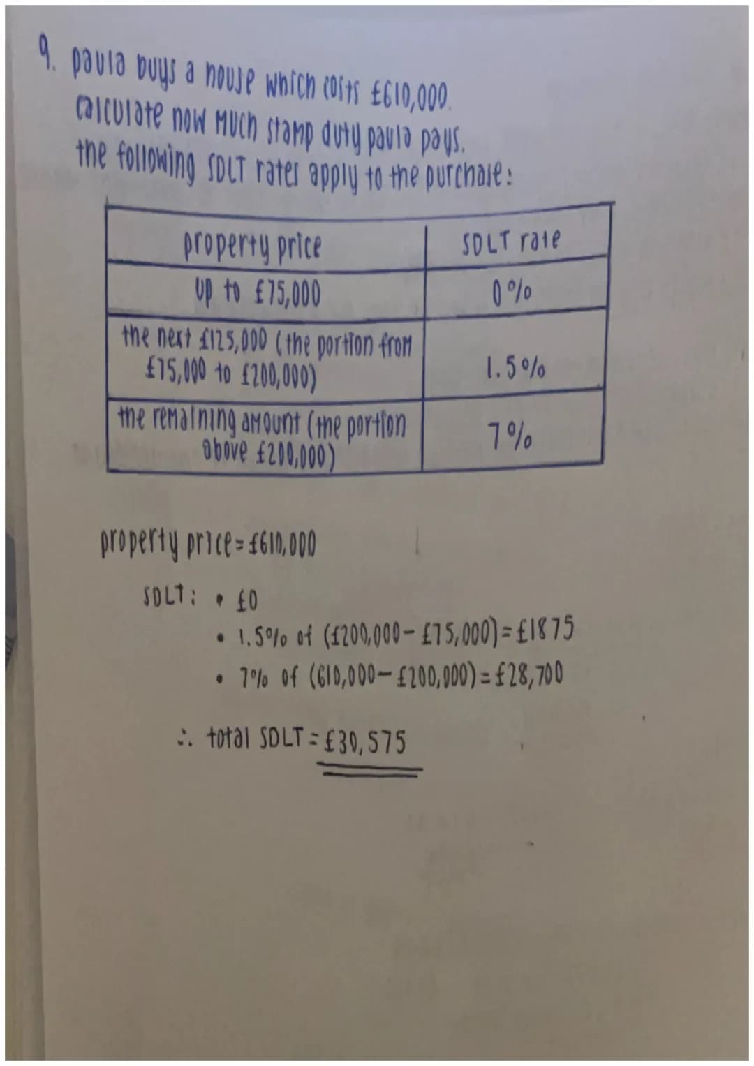 # finance nomework
1. calculate the accumulation of the end of the following period:
you inver1 £1000 Into an Investment bond for 5 year