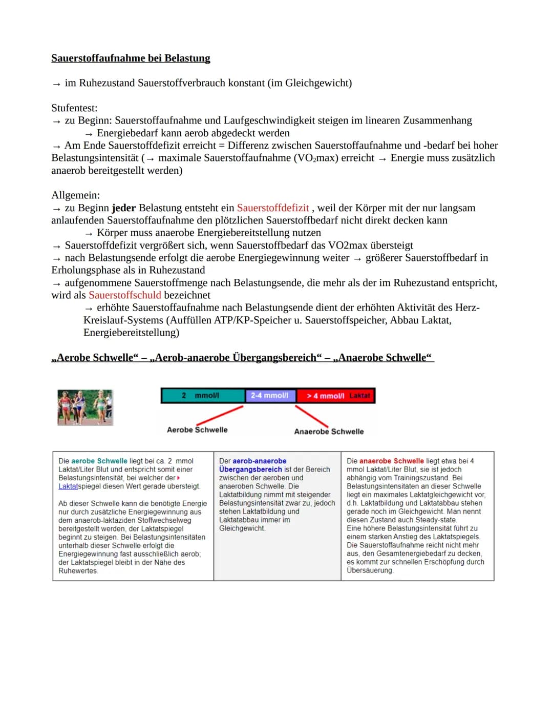 # Ausdauer
Definition: Ausdauer beschreibt die konditionelle Fähigkeit bei länger andauernden körperlichen
Belastungen psychischen, sowie p