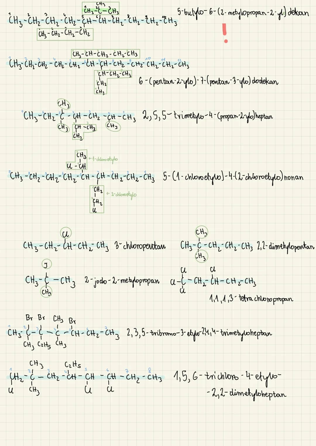 1pm=10-12m
węglowodory nasycone - ALKANY
długość wiąz.poj = 154 pm
-C-C-X109°28', energia wiąz=338 $kJ\over mol$
METAN - CHY CH3 gr. metylow