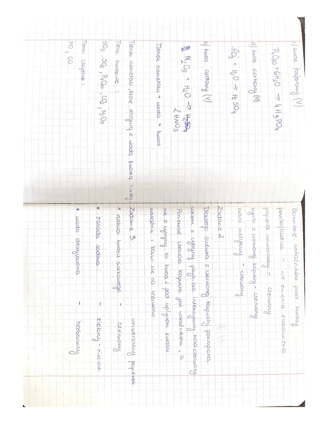 <p>Czy woda reaguje z tlenkami niemetalu?</p>
<p>Reakcje litowców z wodą<br>Tlenek niemetalu + woda = kwas</p>
<p>Tlenek kwasowy + zasada =