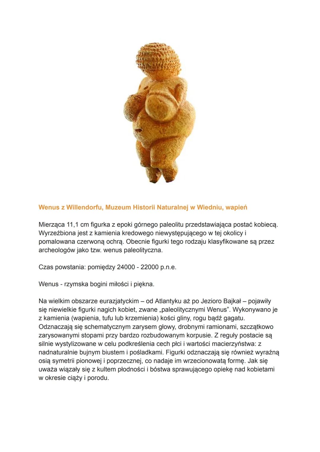 # PREHISTORIA
Tradycyjny podział pradziejów:
Człowiek - od ok. miliona lat temu
Na ziemiach polskich około 200 tys. lat p.n.e.
Paleolit