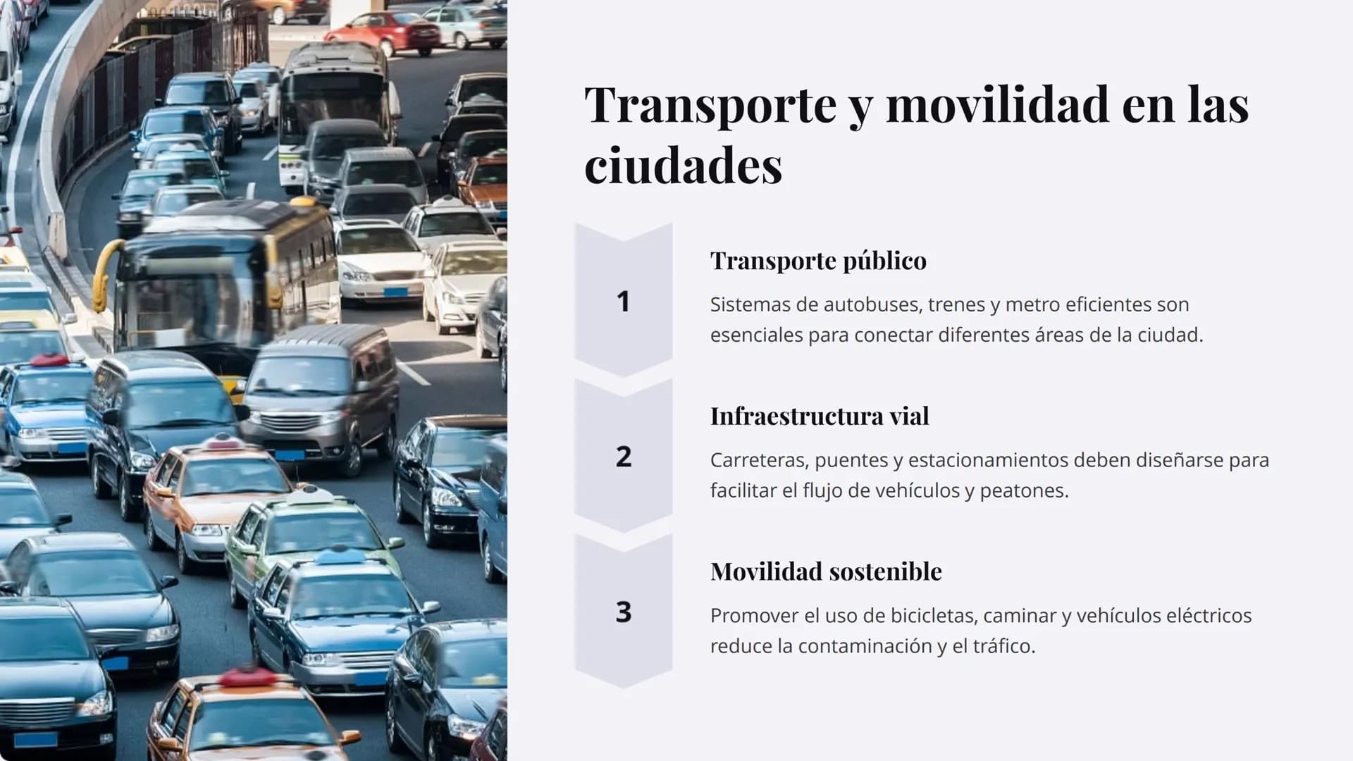 la geografía
urbana
La geografía urbana es el estudio de las ciudades, su
desarrollo, estructura y problemas. Examina cómo los factores
geo