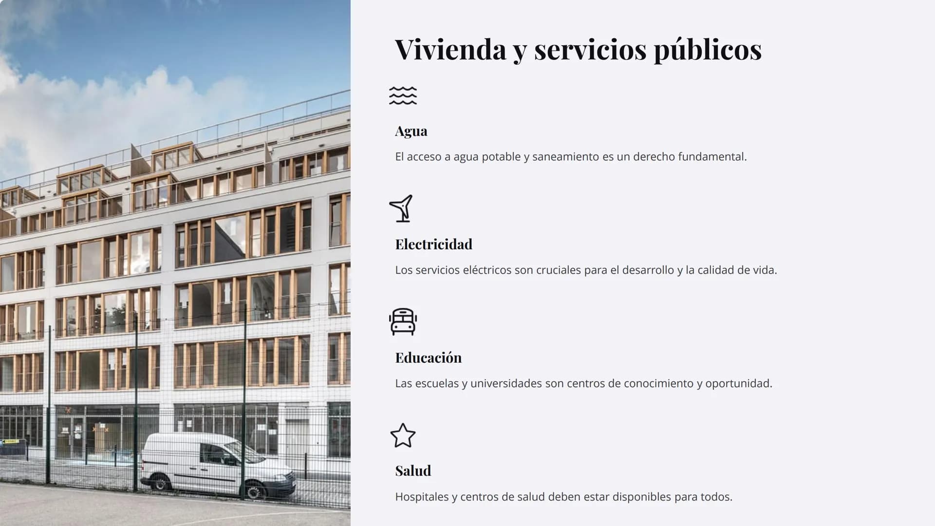 la geografía
urbana
La geografía urbana es el estudio de las ciudades, su
desarrollo, estructura y problemas. Examina cómo los factores
geo