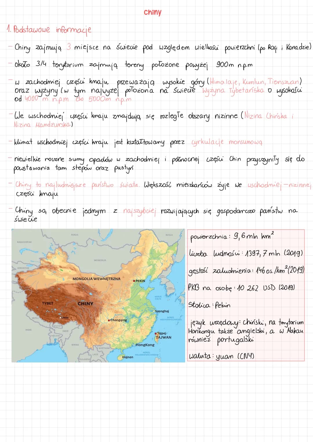 # Japonia
1. Podstawowe informacje
- Ocean Spokojny, u wschodnich wybrzeżach Azji.
- 6 tys. wysp. Gztery największe to:
- Honsiv
- Ho
