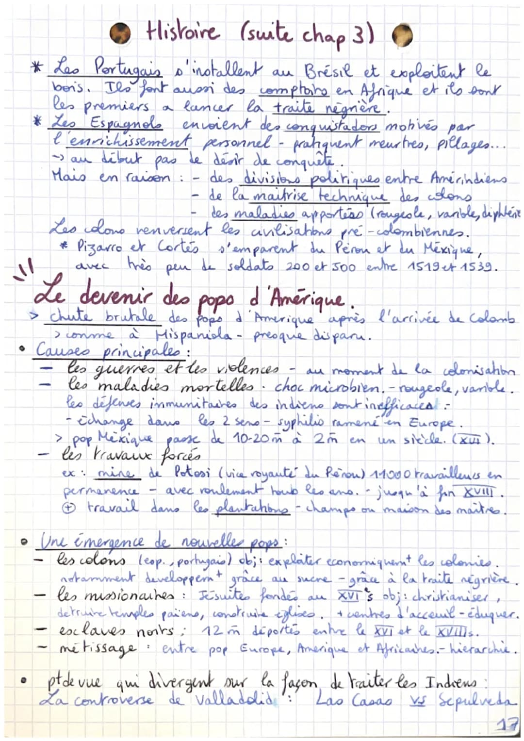 # Histoire
(H3) Chapitre 3: L'ouverture
Atlantique.
Intro: Quel est le monde connu des Européens mi-?
• Les Européens ont une connaissanc