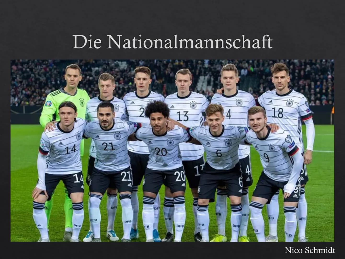 Fußball in Deutschland
Nico Schmidt # Deutscher Fußball-Bund
DEUTSCHER FUSSBALL-BUND
Nico Schmidt # Geschichte
◇ Am 28. Januar 1900 gegr