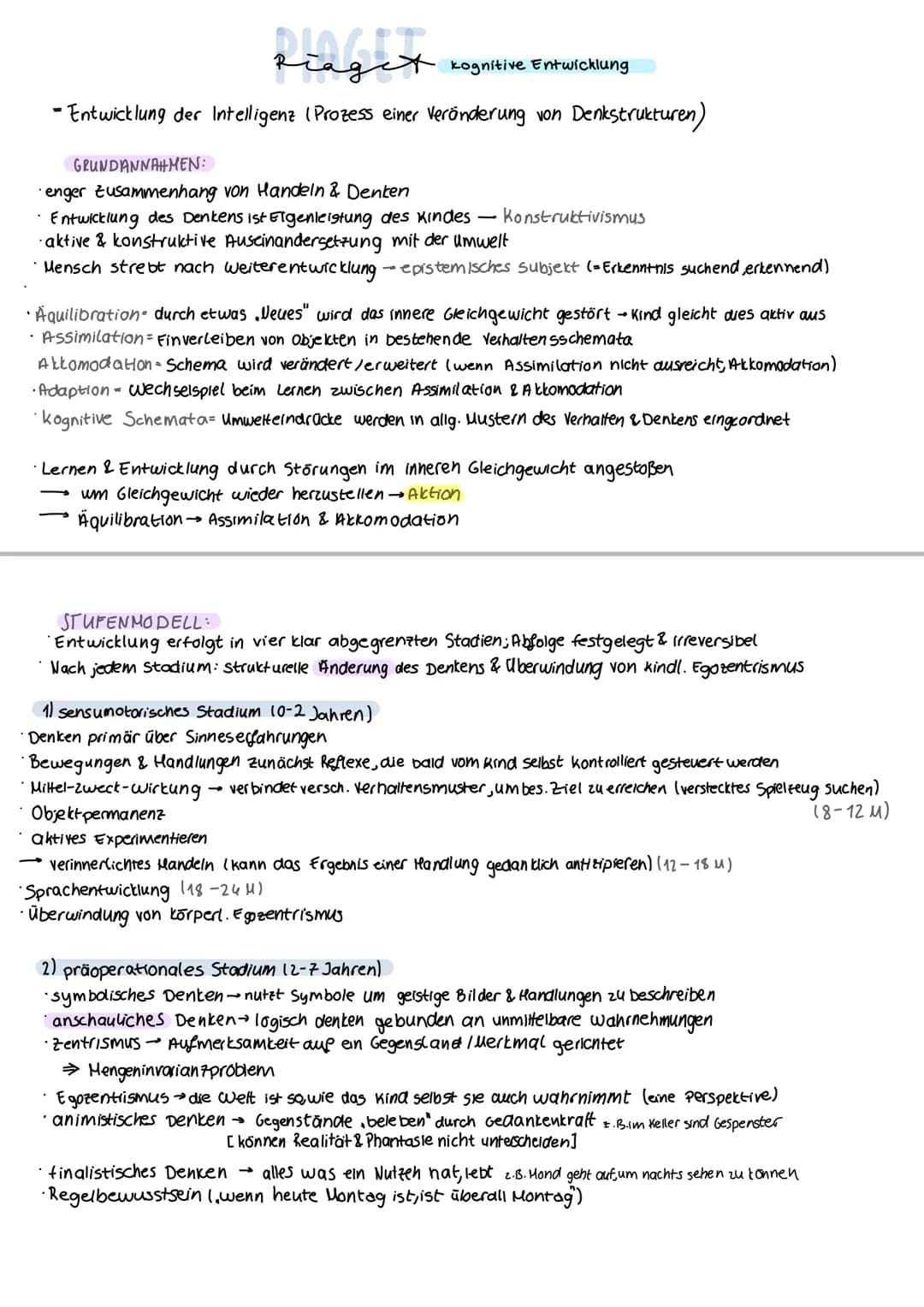 Kindheit
Entwicklungstheorien
Jugend
→pädagogisches Konzept
Identitats theorie
Freud
Frikson
Phase 5
//
Piaget
(Log-E)
Mead
Hurre