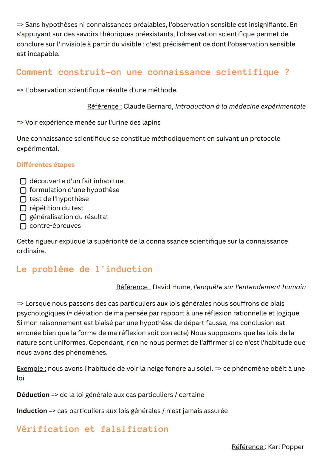 # La
# Science
Définition
La science (du latin scire, "savoir") désigne un ensemble de connaissances rationnelles
fondées sur la démonstr
