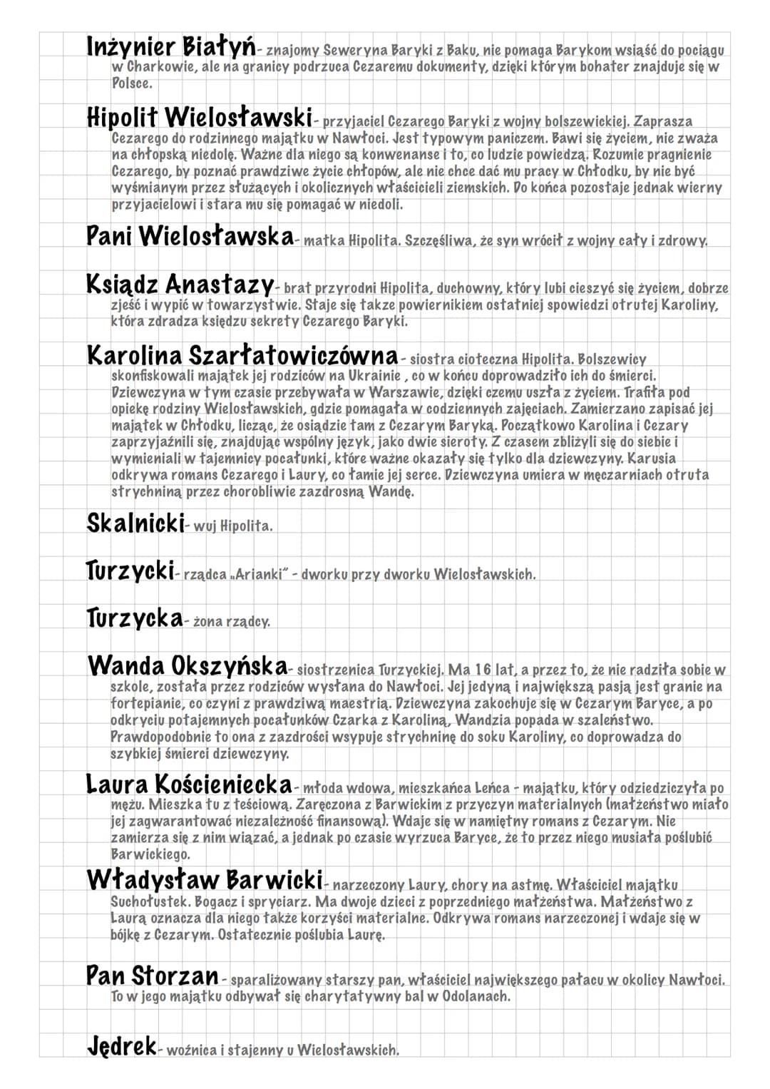# PRZEDWIOŚNIE
Autor: Stefan Żeromski
Typ utworu: powieść polityczna
Rok wydania: 1924 rok
Bohaterowie:
Cezary Baryka-główny bohater „Pr