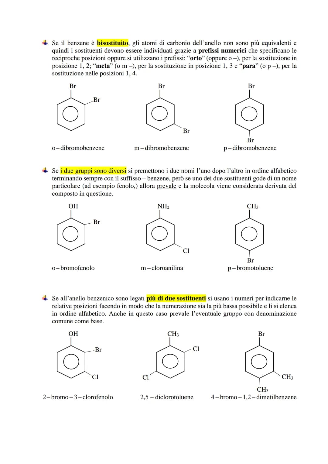 # Benzene e areni
Il benzene, C6H6, è il capostipite di una ampia classe di idrocarburi, eccezionalmente stabili, detti
"aromatici". Il nom