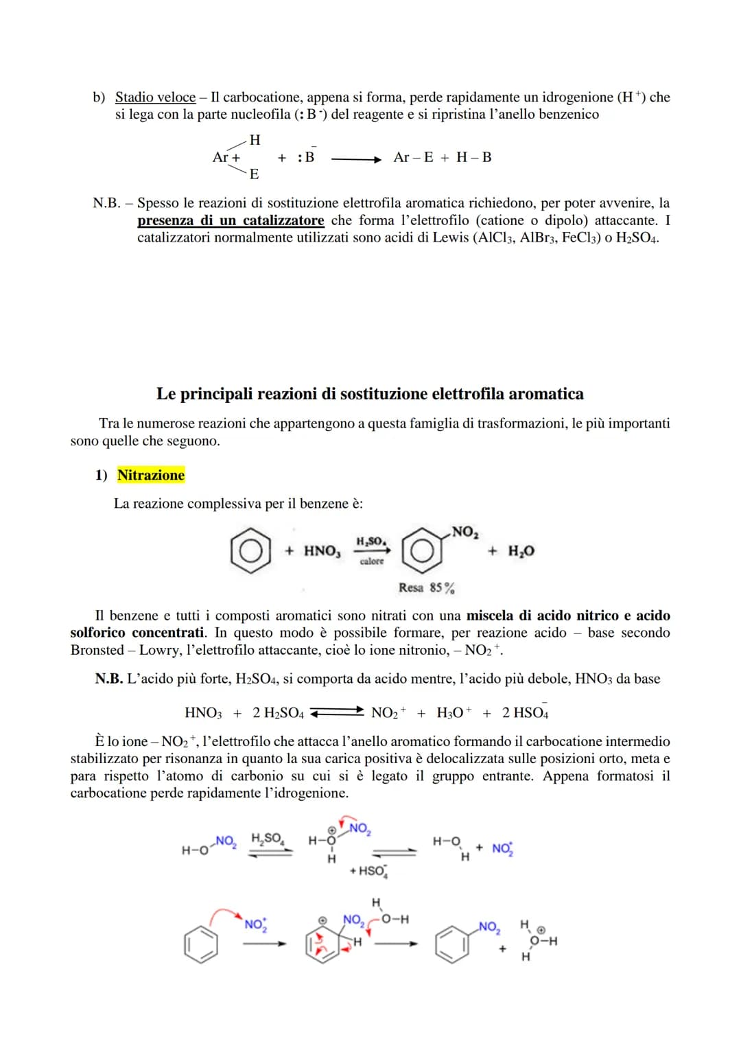 # Benzene e areni
Il benzene, C6H6, è il capostipite di una ampia classe di idrocarburi, eccezionalmente stabili, detti
"aromatici". Il nom