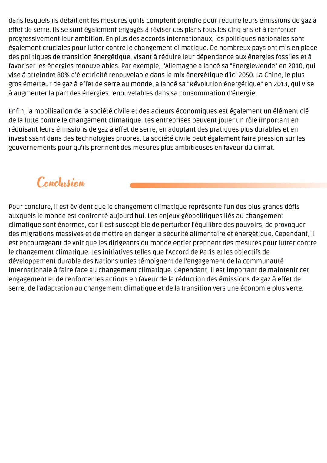 @luckybitsy
Grand Oral
Comment le changement climatique pose-t-il des enjeux géopolitiques majeurs à l'échelle
mondiale, et quelles sont l