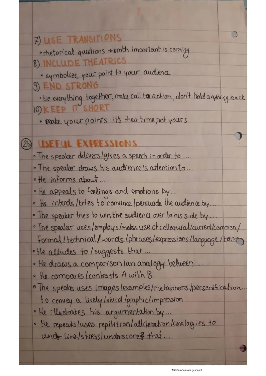 # ENGLISH
>klausur
speech analysy
1. HOW TO SUMMARISE A TEXT
* Comprehension: particular focus
* most important points in a text
* n