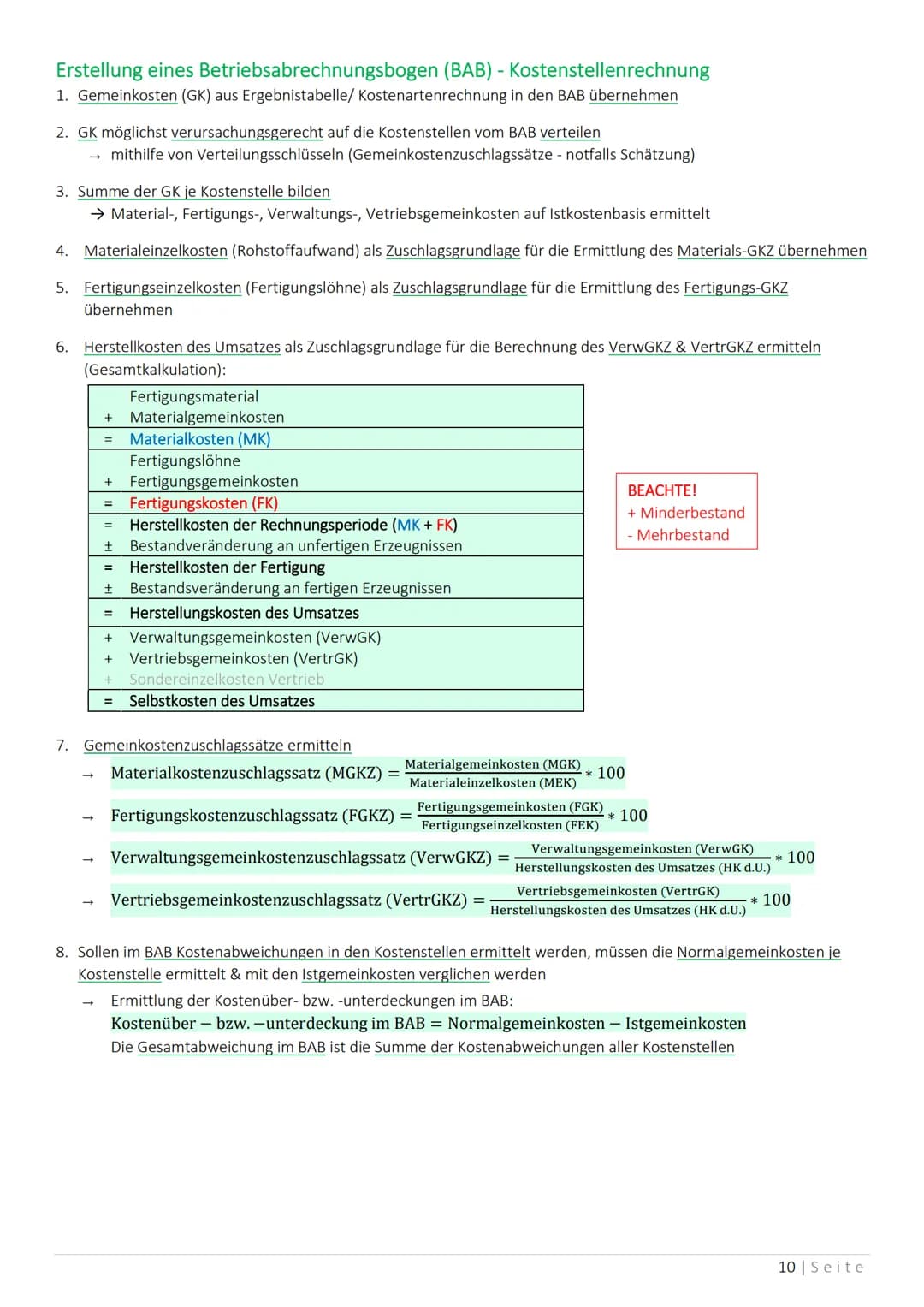 Rechnungskreis I
(Finanzbuchhaltung)
Das Zweikreissystem des industriellen Rechnungswesens
Rechnungskreis II
(Kosten- & Leistungsrechnung)