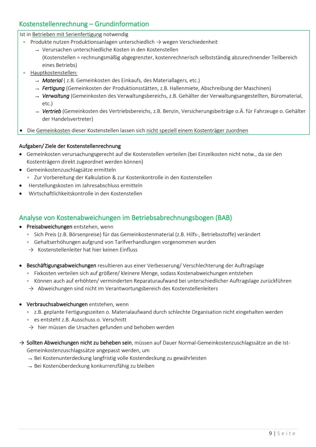 Rechnungskreis I
(Finanzbuchhaltung)
Das Zweikreissystem des industriellen Rechnungswesens
Rechnungskreis II
(Kosten- & Leistungsrechnung)