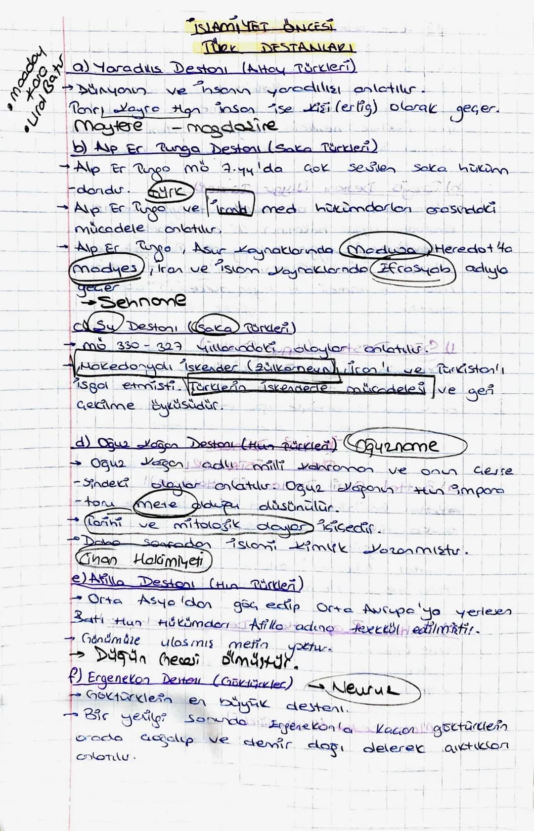 DESTANLAR
DÜNYACA DOGAL DESTANLARJAT 50
* Sehnomeros (Firdeusi)
* Kalevola Fin (Dr. Lönnrot)
* Nibelungen Almon
* mahaboroto-Ronajo