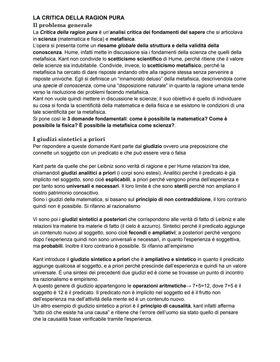 # IMMANUEL KANT
Immanuel Kant, è il filosofo dell'Illuminismo, in quanto visse tutto il secolo dei lumi.
Nacque a Konigsberg nel 1724 da un