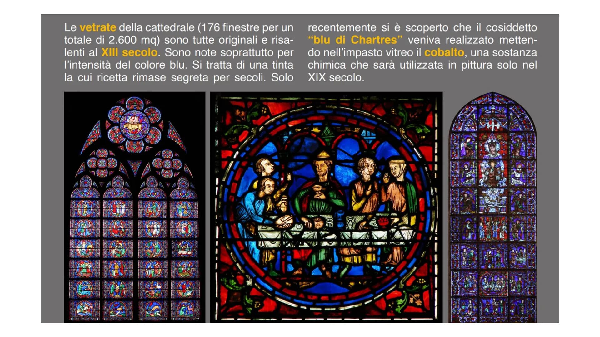 10. ARTE GOTICA # L'ARCHITETTURA
A differenza del Romanico,
sorto contemporaneamen-
te in varie zone d'Europa,
le prime cattedrali gotiche