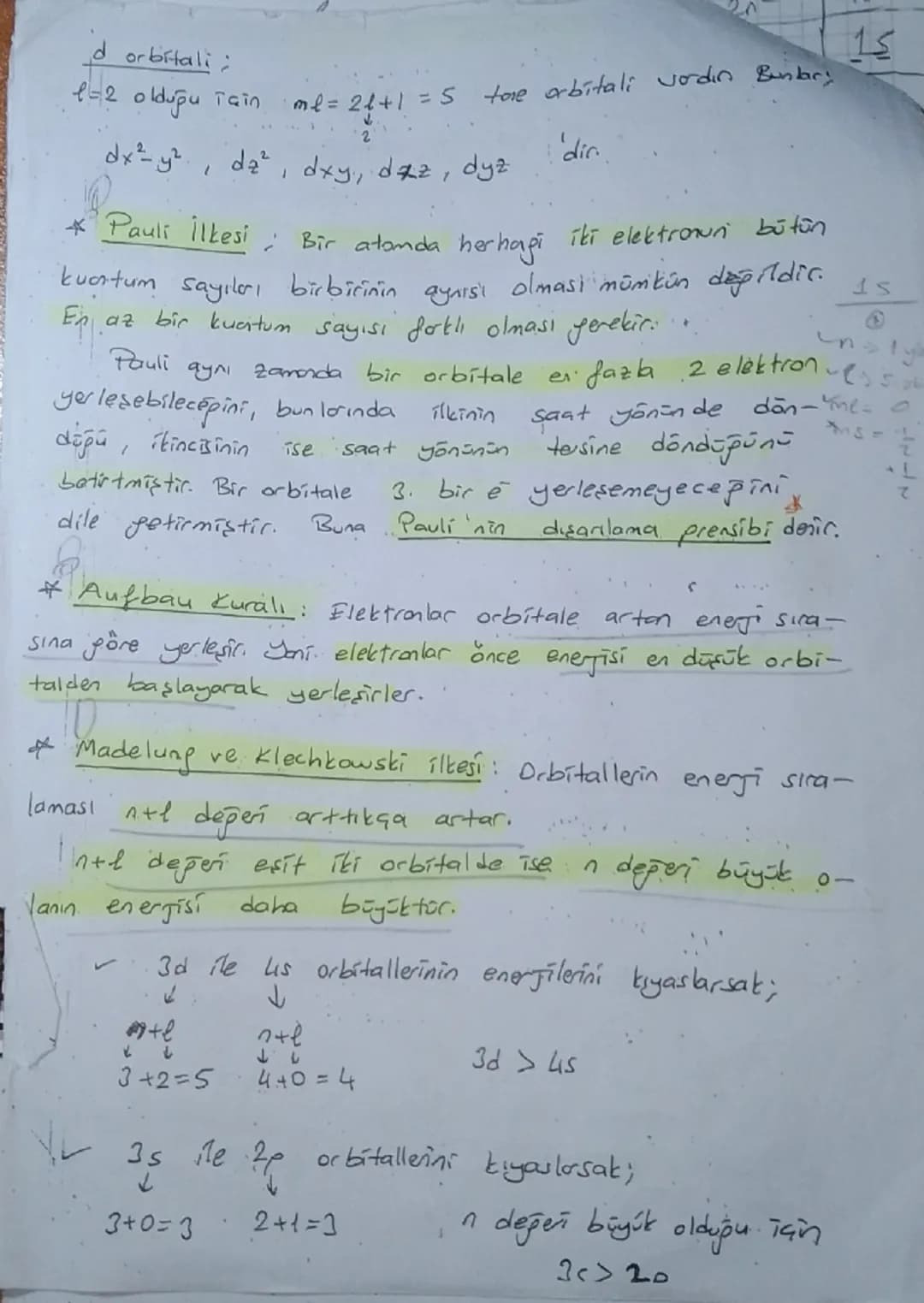 # KUANTUM
SAYILARI
f-
1. Baş Kuntum Sayısı (n): Yörünge sayısını ifade eder Yoni
bir elektronun sekirdeğe olan uzaklığıdır. Elektron sekirde