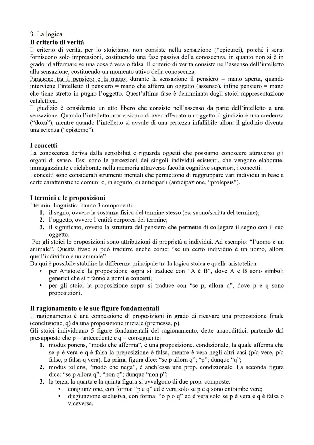 # Lo stoicismo
1. Nascita stoicismo e fasi
La fondazione della scuola
Da Cizio, giunge ad Atene il 30enne Zenone che fonda la sua scuola f