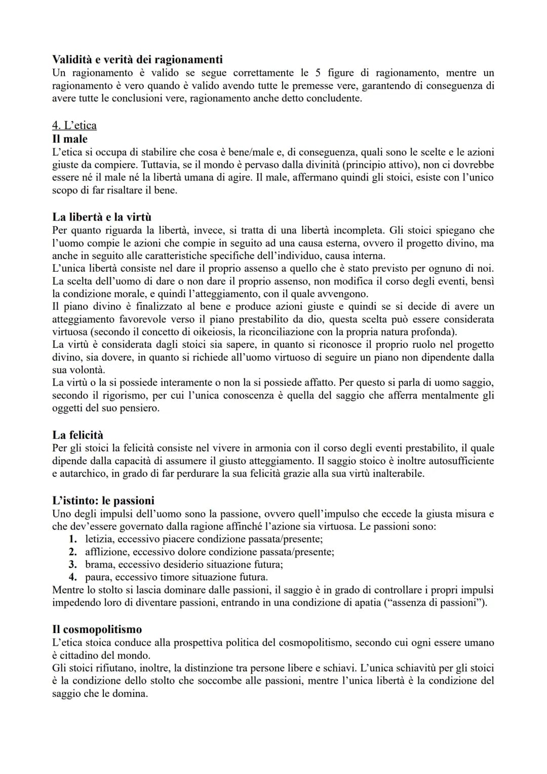 # Lo stoicismo
1. Nascita stoicismo e fasi
La fondazione della scuola
Da Cizio, giunge ad Atene il 30enne Zenone che fonda la sua scuola f