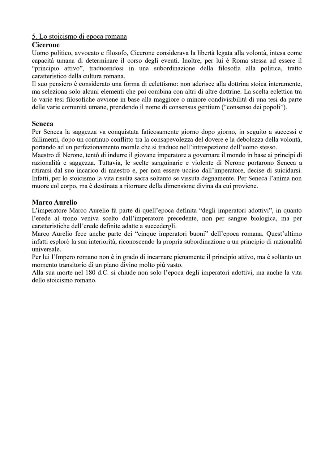 # Lo stoicismo
1. Nascita stoicismo e fasi
La fondazione della scuola
Da Cizio, giunge ad Atene il 30enne Zenone che fonda la sua scuola f