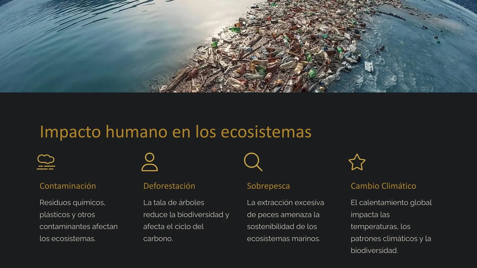 # la Ecología
La ecología es el estudio de las relaciones entre los
organismos y su entorno. Examina cómo interactúan los seres
vivos entre