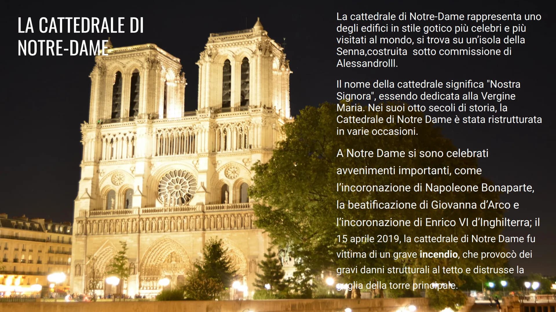 PARIGI -PARIGI, BREVE DESCRIZIONE
Parigi è la capitale e la piú grande città della Francia,
nonché uno dei centri più influenti del mondo e