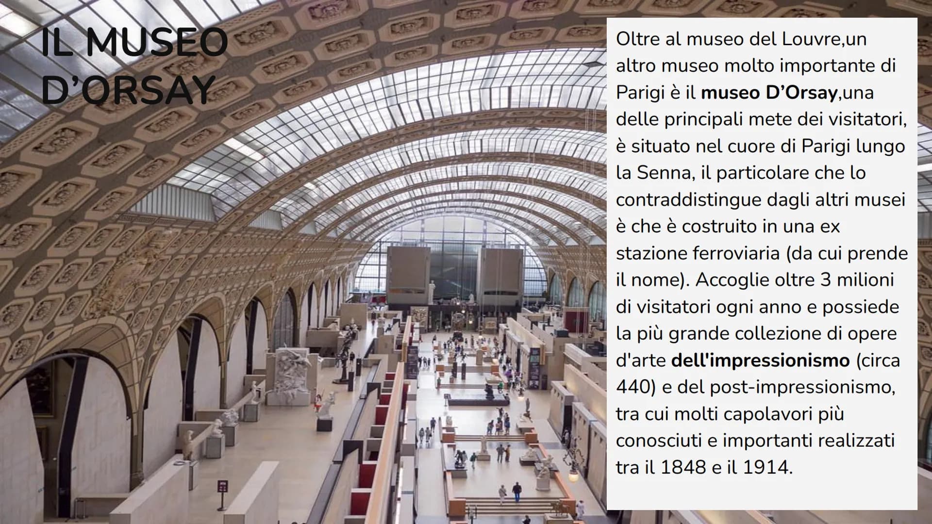 PARIGI -PARIGI, BREVE DESCRIZIONE
Parigi è la capitale e la piú grande città della Francia,
nonché uno dei centri più influenti del mondo e
