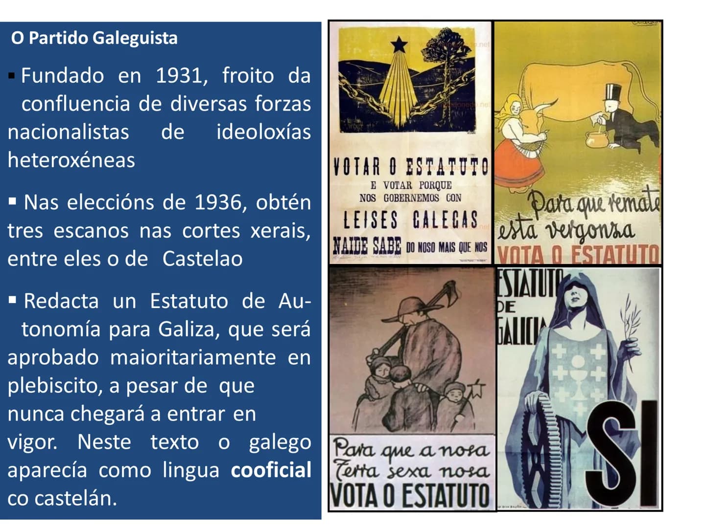 # TEMA 1. A POESÍA DAS
# IRMANDADES DA FALA # A ÉPOCA DAS IRMANDADES. Contexto histórico
O inicio do século XX vén marcado por unha serie d