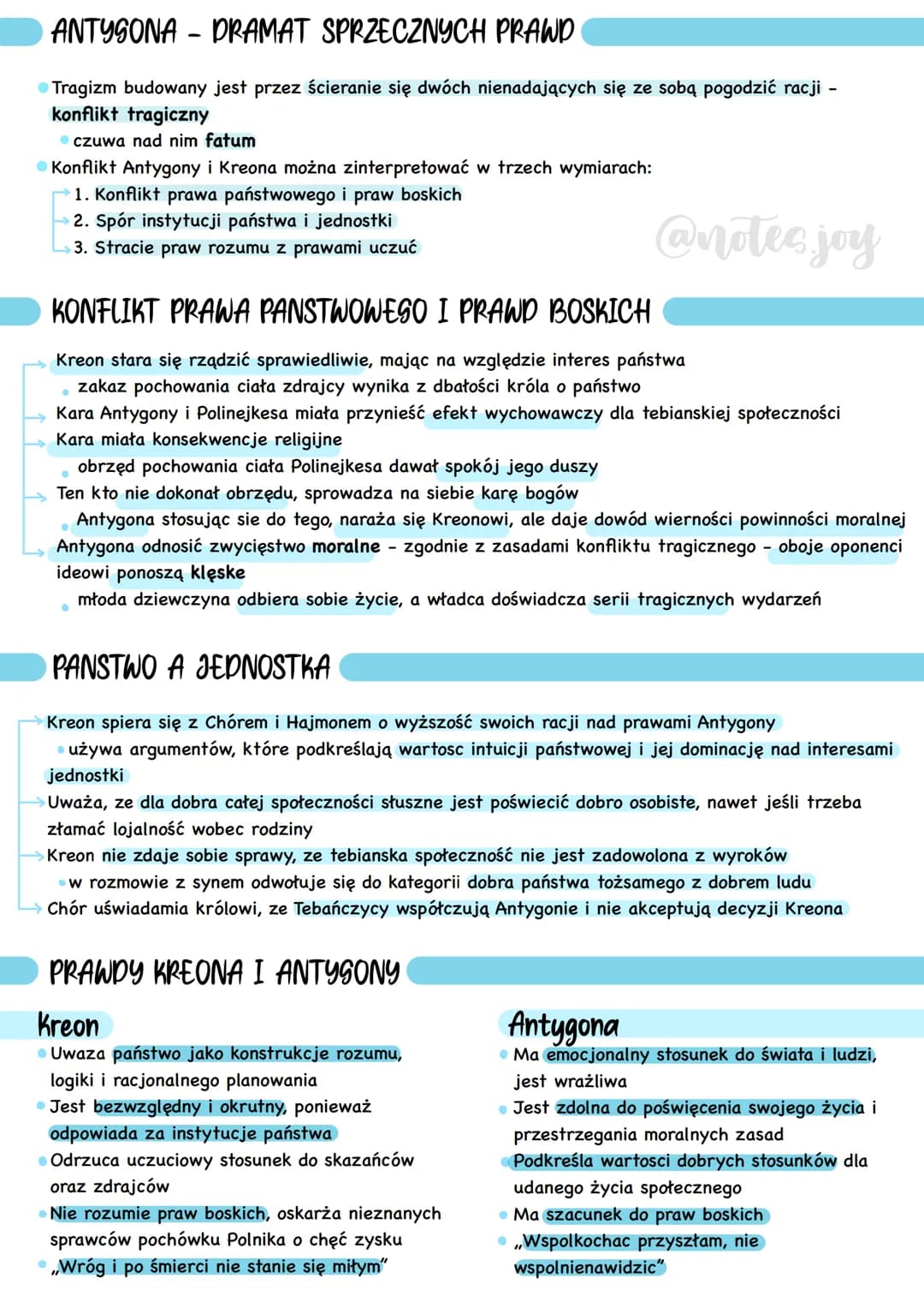 # Antygona
## CZAS AKCJI
* Akcja utwory rozgrywa się po śmierci Polinejkesa, który sprowadził wrogie wojska
Argos do Teb, aby odebra