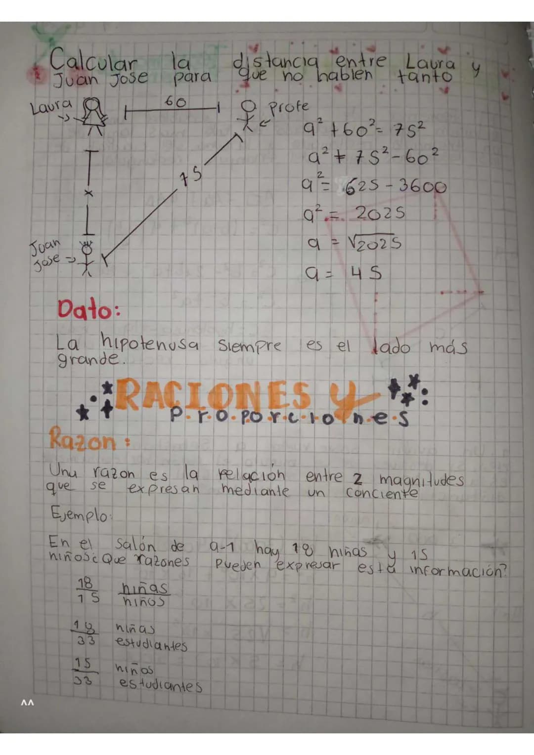 *Rectal, y su Pendiente
La pendiente ylo la recta que pasa por los
Puntos (x-4) (x2-y2) se determina por su siguiente
expresión
m= Cambio