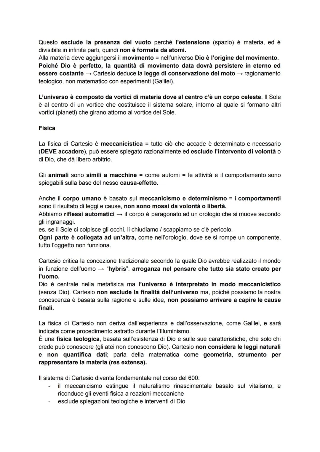 # Contesto storico
Nell'Europa del 600 si affermano due tendenze filosofiche:
- empirismo: afferma che ogni conoscenza ha origine dall'esp