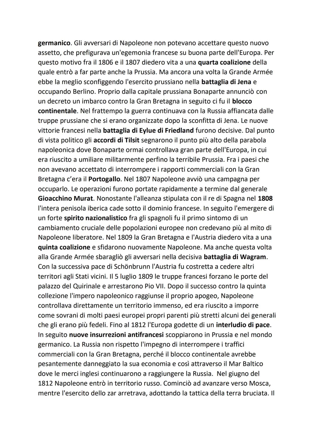 # CAPITOLO 6 La parabola politica di Napoleone
La rapida discesa del generale Bonaparte
Con il Termidoro si chiuse la fase più turbolenta