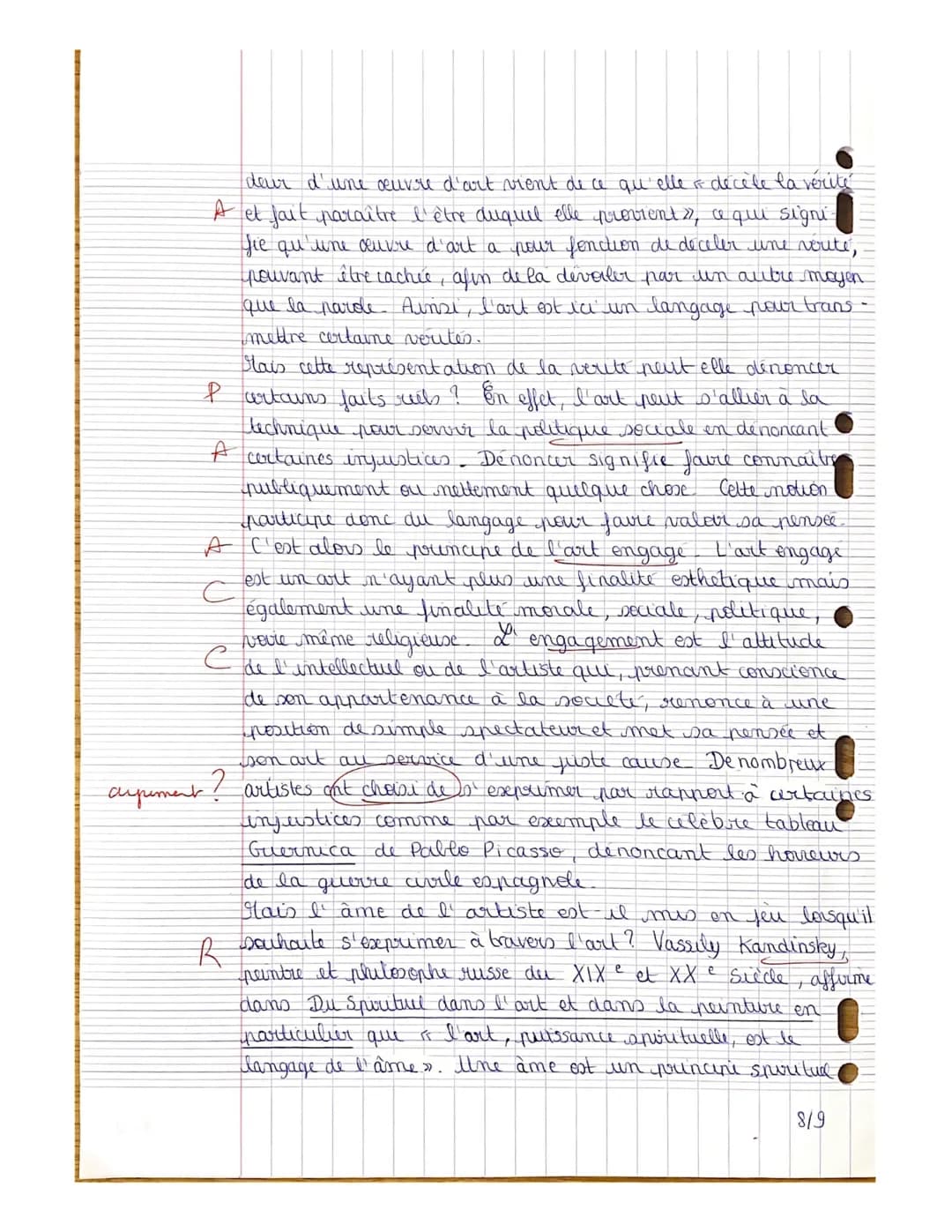 Duchorpozat Romance
T4
16/12/20
Dissertation de philosophie
20
20
Najafique!
C
R
Emmanuel Kant, philosophe allemand du XVIII
siècle, a