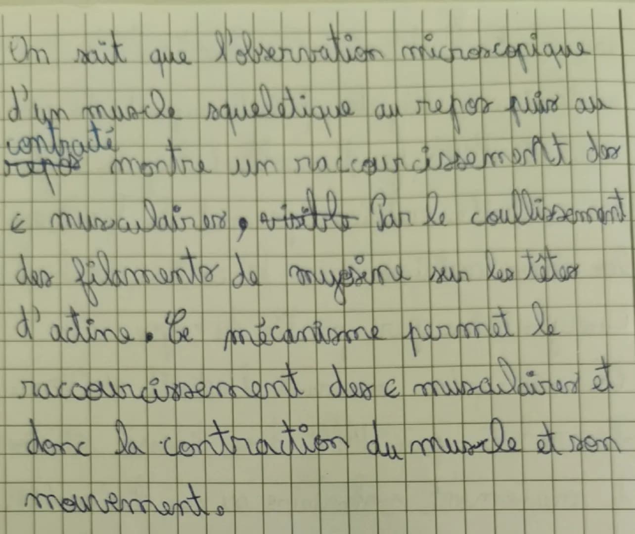 BAC-> Argument Lience de la Vie et de la Terre.
• Les réflexes -> loc argu =>
analyse des électromyogrammes des muscles
antangonistes lors